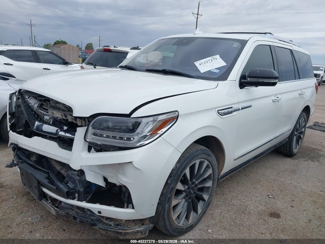 2020 Lincoln Navigator Reserve მანქანა იყიდება აუქციონზე, vin: 5LMJJ2LT5LEL01284, აუქციონის ნომერი: 45227270