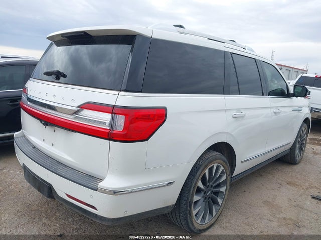 2020 Lincoln Navigator Reserve მანქანა იყიდება აუქციონზე, vin: 5LMJJ2LT5LEL01284, აუქციონის ნომერი: 45227270
