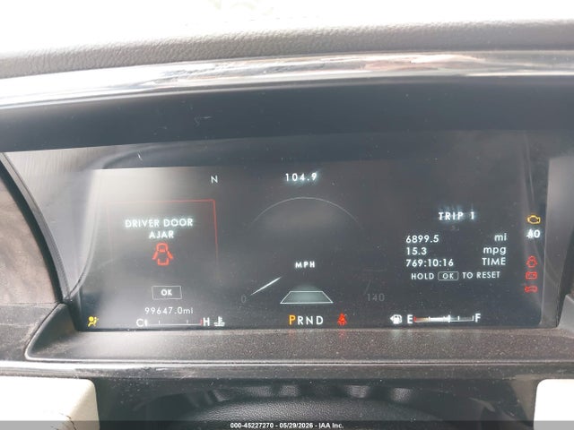2020 Lincoln Navigator Reserve მანქანა იყიდება აუქციონზე, vin: 5LMJJ2LT5LEL01284, აუქციონის ნომერი: 45227270