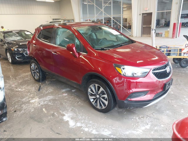 45227289 :رقم المزاد ، KL4CJESM5NB560996 vin ، 2022 Buick Encore Awd Preferred مزاد بيع