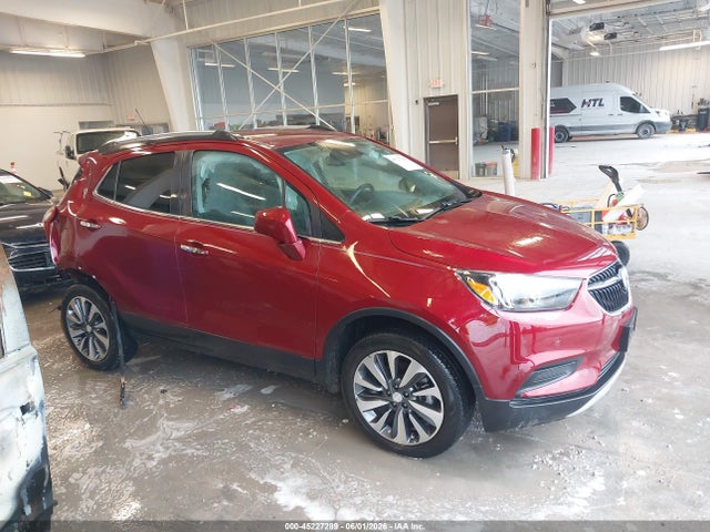 Продаж на аукціоні авто 2022 Buick Encore Awd Preferred, vin: KL4CJESM5NB560996, номер лоту: 45227289