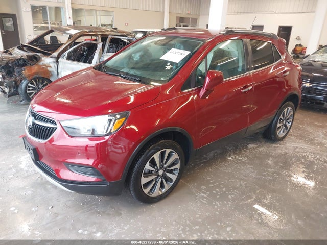 Продаж на аукціоні авто 2022 Buick Encore Awd Preferred, vin: KL4CJESM5NB560996, номер лоту: 45227289