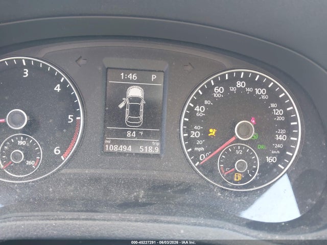 Aukcja sprzedaży 2015 Volkswagen Passat 2.0l Tdi Se, vin: 1VWBV7A31FC038143, numer aukcji: 45227291