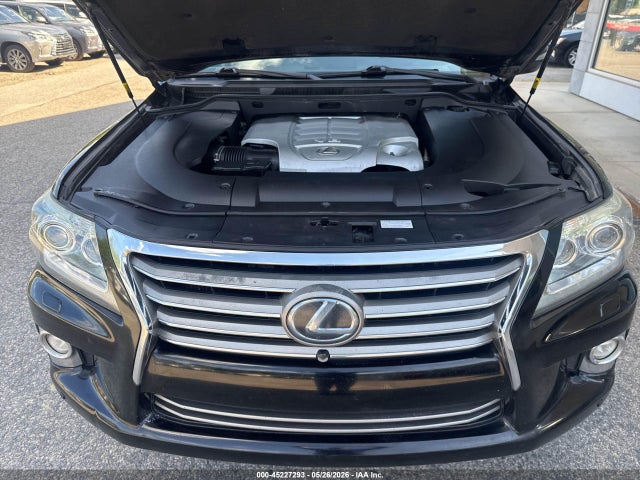 45227293 :رقم المزاد ، JTJHY7AX9F4181761 vin ، 2015 Lexus Lx 570 مزاد بيع