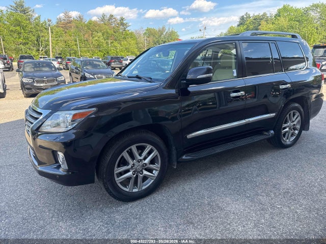 45227293 :رقم المزاد ، JTJHY7AX9F4181761 vin ، 2015 Lexus Lx 570 مزاد بيع