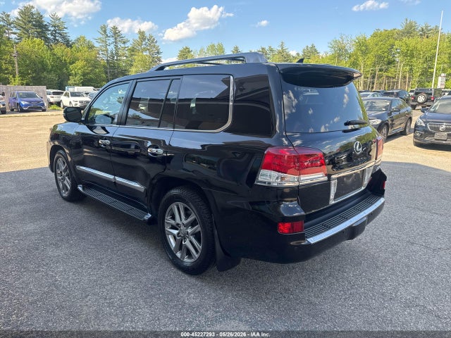 45227293 :رقم المزاد ، JTJHY7AX9F4181761 vin ، 2015 Lexus Lx 570 مزاد بيع