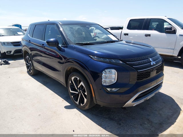 Auction sale of the 2024 Mitsubishi Outlander Se/se Black Edition/se Black Edition W/pano Roof S-awc, vin: JA4J3VA81RZ046694, lot number: 45227299