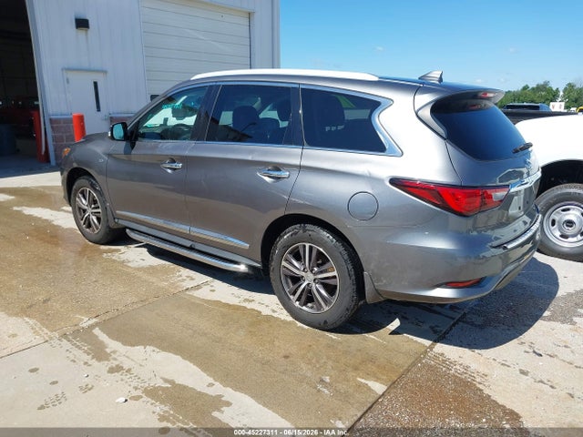 Продажа на аукционе авто 2017 Infiniti Qx60, vin: 5N1DL0MM2HC545693, номер лота: 45227311