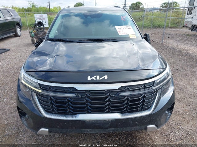 2024 Kia Seltos S მანქანა იყიდება აუქციონზე, vin: KNDEU2AA6R7489750, აუქციონის ნომერი: 45227316