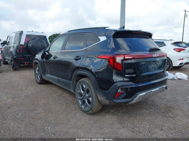 2024 Kia Seltos S მანქანა იყიდება აუქციონზე, vin: KNDEU2AA6R7489750, აუქციონის ნომერი: 45227316