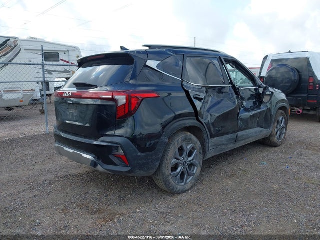 2024 Kia Seltos S მანქანა იყიდება აუქციონზე, vin: KNDEU2AA6R7489750, აუქციონის ნომერი: 45227316
