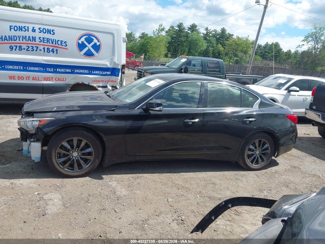 Aukcja sprzedaży 2017 Infiniti Q50 2.0t Premium, vin: JN1CV7AR2HM680091, numer aukcji: 45227330