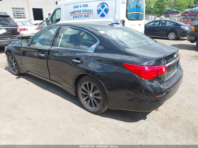 Aukcja sprzedaży 2017 Infiniti Q50 2.0t Premium, vin: JN1CV7AR2HM680091, numer aukcji: 45227330