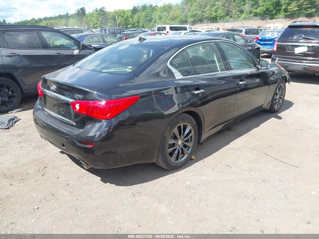 Aukcja sprzedaży 2017 Infiniti Q50 2.0t Premium, vin: JN1CV7AR2HM680091, numer aukcji: 45227330