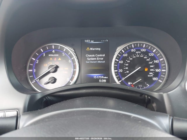 Aukcja sprzedaży 2017 Infiniti Q50 2.0t Premium, vin: JN1CV7AR2HM680091, numer aukcji: 45227330