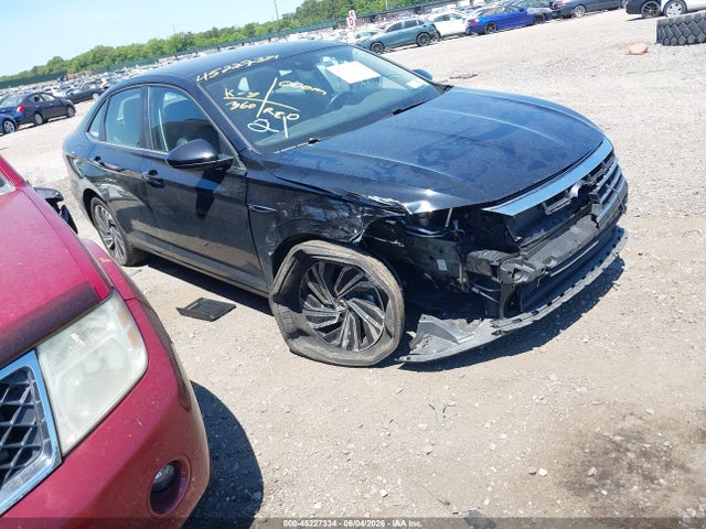 2021 Volkswagen Jetta 1.4t Sel მანქანა იყიდება აუქციონზე, vin: 3VWE57BU2MM054013, აუქციონის ნომერი: 45227334