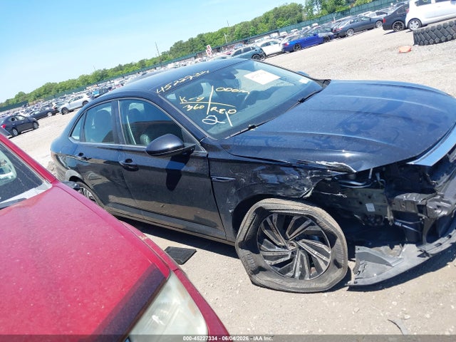 2021 Volkswagen Jetta 1.4t Sel მანქანა იყიდება აუქციონზე, vin: 3VWE57BU2MM054013, აუქციონის ნომერი: 45227334