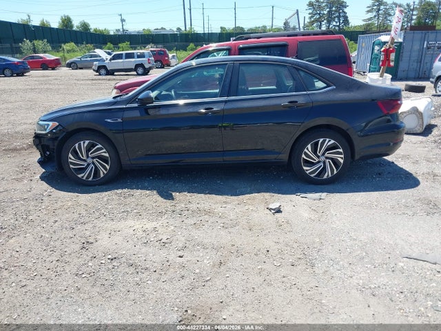 2021 Volkswagen Jetta 1.4t Sel მანქანა იყიდება აუქციონზე, vin: 3VWE57BU2MM054013, აუქციონის ნომერი: 45227334
