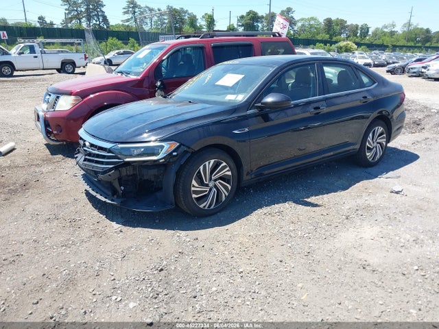 2021 Volkswagen Jetta 1.4t Sel მანქანა იყიდება აუქციონზე, vin: 3VWE57BU2MM054013, აუქციონის ნომერი: 45227334