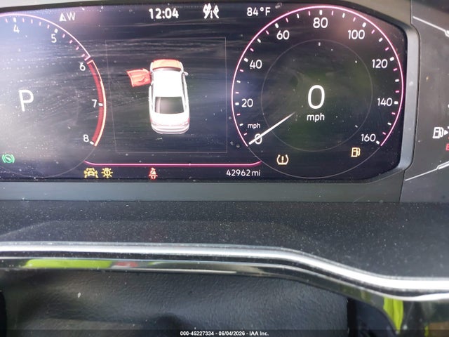 2021 Volkswagen Jetta 1.4t Sel მანქანა იყიდება აუქციონზე, vin: 3VWE57BU2MM054013, აუქციონის ნომერი: 45227334