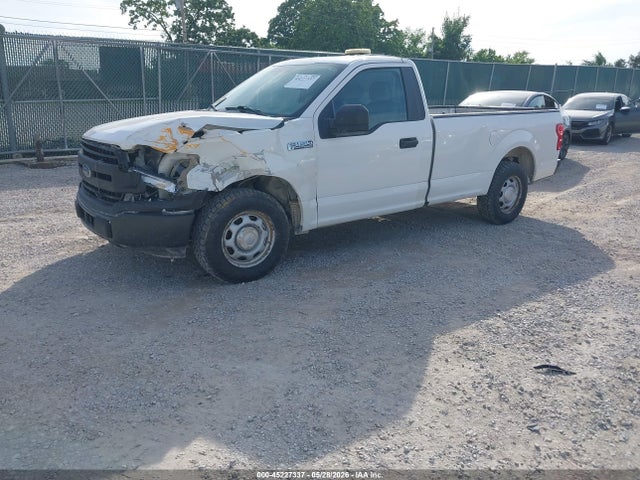 45227337 :رقم المزاد ، 1FTMF1C54JKE87125 vin ، 2018 Ford F-150 Xl مزاد بيع