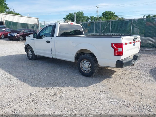 45227337 :رقم المزاد ، 1FTMF1C54JKE87125 vin ، 2018 Ford F-150 Xl مزاد بيع