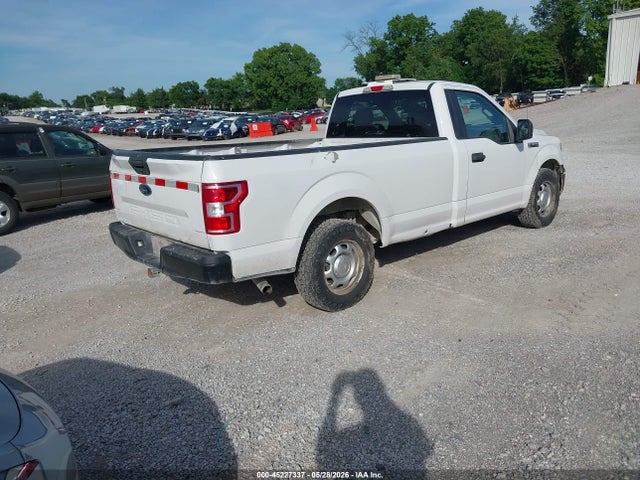 45227337 :رقم المزاد ، 1FTMF1C54JKE87125 vin ، 2018 Ford F-150 Xl مزاد بيع