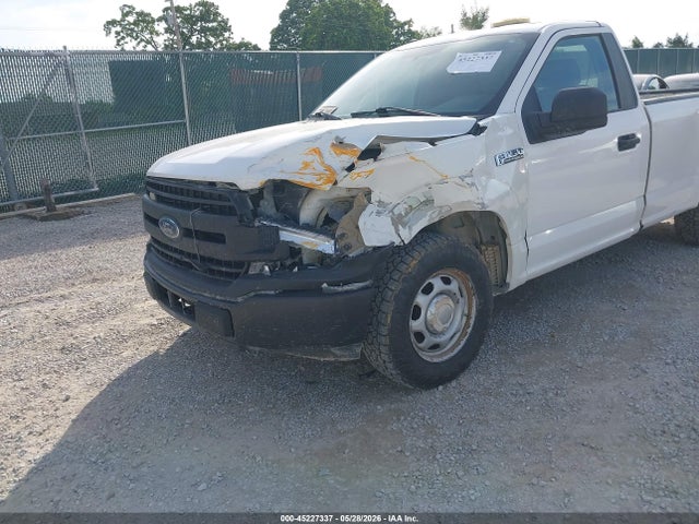 45227337 :رقم المزاد ، 1FTMF1C54JKE87125 vin ، 2018 Ford F-150 Xl مزاد بيع