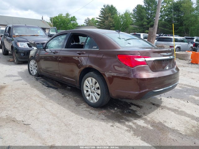 Продаж на аукціоні авто 2013 Chrysler 200 Lx, vin: 1C3CCBAB8DN686303, номер лоту: 45227359