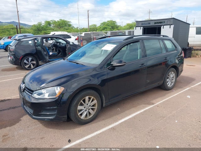 Aukcja sprzedaży 2015 Volkswagen Golf Sportwagen Tsi S 4-door, vin: 3VWA17AU9FM506120, numer aukcji: 45227363