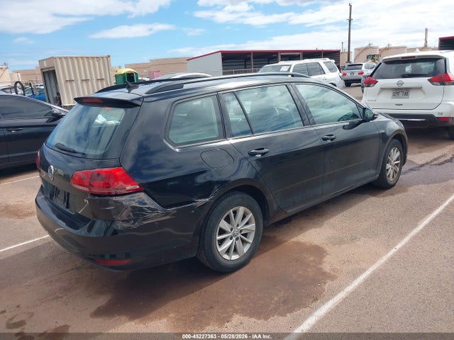 Aukcja sprzedaży 2015 Volkswagen Golf Sportwagen Tsi S 4-door, vin: 3VWA17AU9FM506120, numer aukcji: 45227363