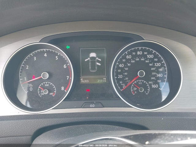 Aukcja sprzedaży 2015 Volkswagen Golf Sportwagen Tsi S 4-door, vin: 3VWA17AU9FM506120, numer aukcji: 45227363