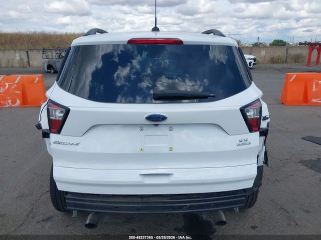 Продажа на аукционе авто 2018 Ford Escape Se, vin: 1FMCU0GDXJUB16841, номер лота: 45227365