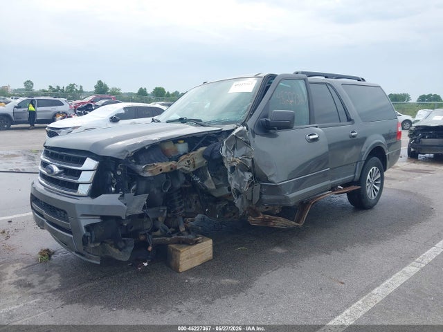 Auction sale of the 2016 Ford Expedition El Xlt, vin: 1FMJK1JT3GEF55594, lot number: 45227367