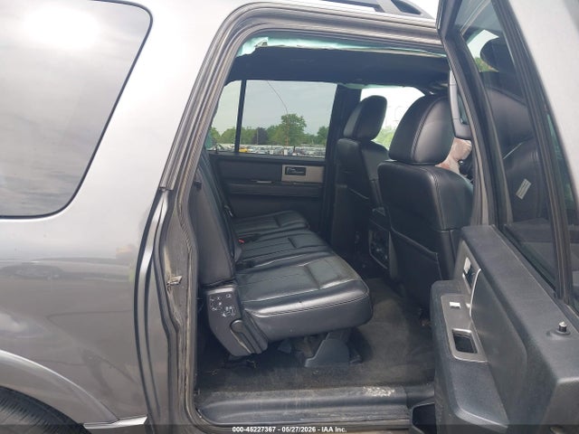 Auction sale of the 2016 Ford Expedition El Xlt, vin: 1FMJK1JT3GEF55594, lot number: 45227367