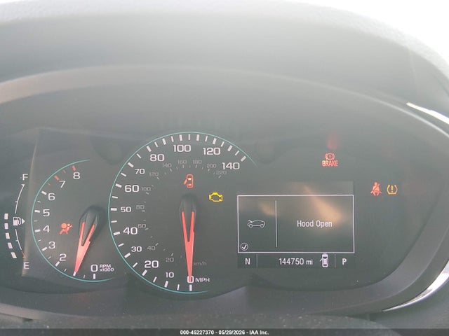 Продаж на аукціоні авто 2018 Chevrolet Trax Lt, vin: KL7CJPSB2JB671156, номер лоту: 45227370