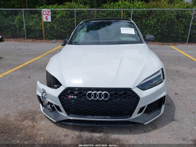 2019 Audi Rs 5 2.9t მანქანა იყიდება აუქციონზე, vin: WUAPWAF52KA901635, აუქციონის ნომერი: 45227375