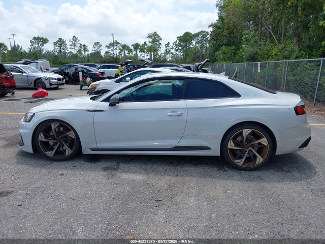 2019 Audi Rs 5 2.9t მანქანა იყიდება აუქციონზე, vin: WUAPWAF52KA901635, აუქციონის ნომერი: 45227375
