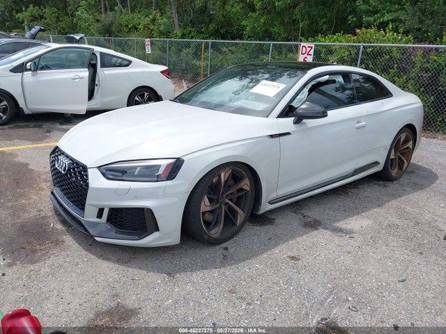 2019 Audi Rs 5 2.9t მანქანა იყიდება აუქციონზე, vin: WUAPWAF52KA901635, აუქციონის ნომერი: 45227375