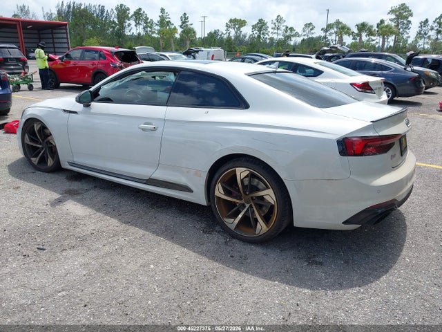 2019 Audi Rs 5 2.9t მანქანა იყიდება აუქციონზე, vin: WUAPWAF52KA901635, აუქციონის ნომერი: 45227375