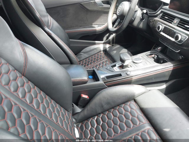 2019 Audi Rs 5 2.9t მანქანა იყიდება აუქციონზე, vin: WUAPWAF52KA901635, აუქციონის ნომერი: 45227375
