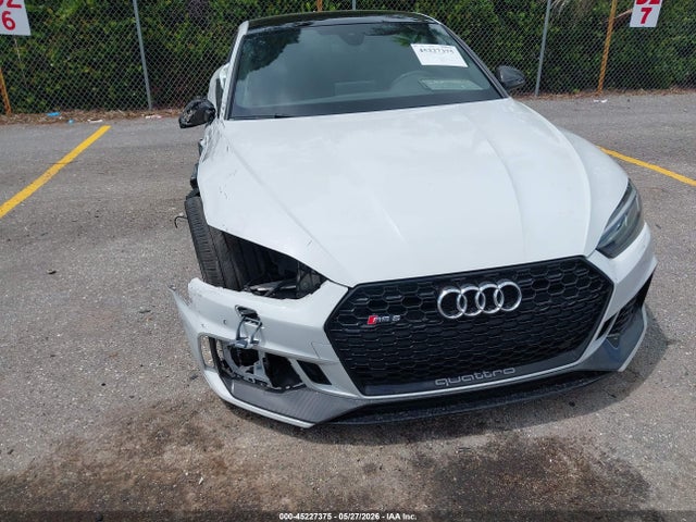 2019 Audi Rs 5 2.9t მანქანა იყიდება აუქციონზე, vin: WUAPWAF52KA901635, აუქციონის ნომერი: 45227375