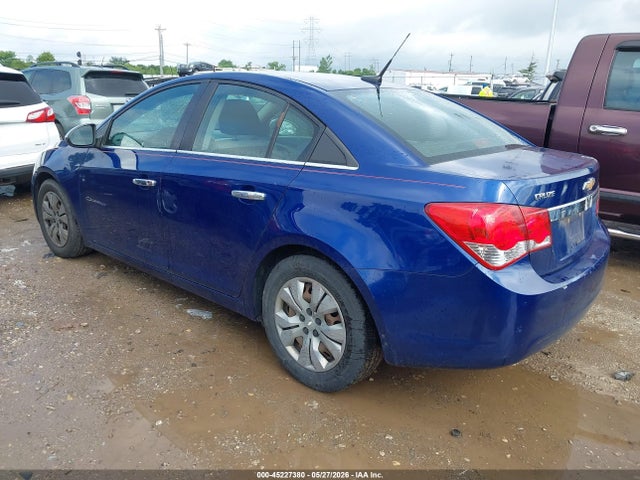 45227380 :رقم المزاد ، 1G1PC5SH8C7191709 vin ، 2012 Chevrolet Cruze Ls مزاد بيع