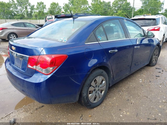 45227380 :رقم المزاد ، 1G1PC5SH8C7191709 vin ، 2012 Chevrolet Cruze Ls مزاد بيع