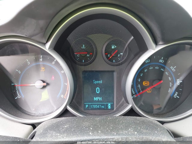 45227380 :رقم المزاد ، 1G1PC5SH8C7191709 vin ، 2012 Chevrolet Cruze Ls مزاد بيع