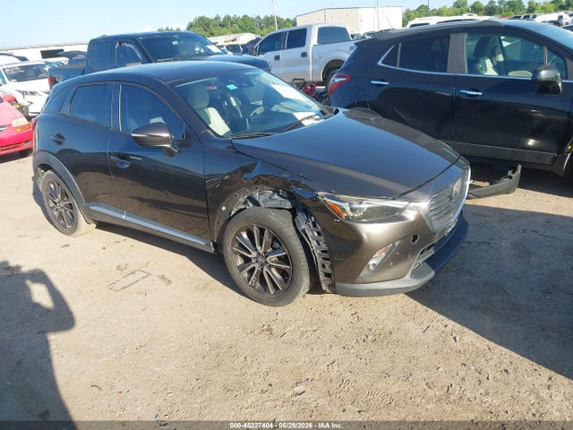 45227404 :رقم المزاد ، JM1DKBD76G0116294 vin ، 2016 Mazda Cx-3 Grand Touring مزاد بيع