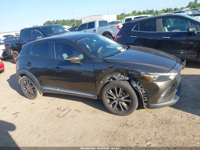 Продаж на аукціоні авто 2016 Mazda Cx-3 Grand Touring, vin: JM1DKBD76G0116294, номер лоту: 45227404