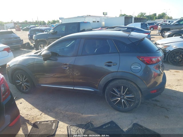 Продаж на аукціоні авто 2016 Mazda Cx-3 Grand Touring, vin: JM1DKBD76G0116294, номер лоту: 45227404