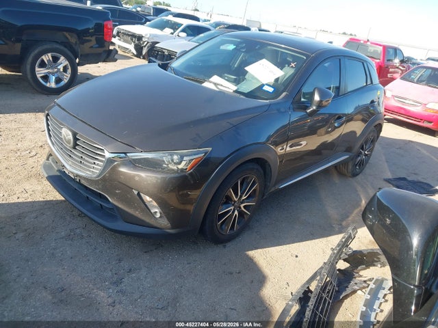 Продаж на аукціоні авто 2016 Mazda Cx-3 Grand Touring, vin: JM1DKBD76G0116294, номер лоту: 45227404