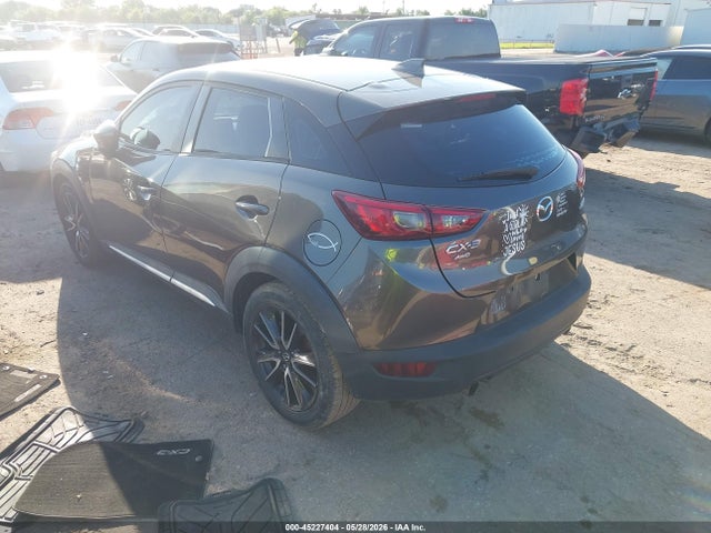 Продаж на аукціоні авто 2016 Mazda Cx-3 Grand Touring, vin: JM1DKBD76G0116294, номер лоту: 45227404